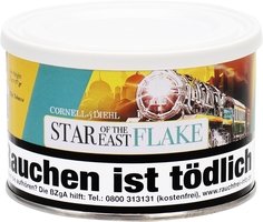 Cornell &amp; Diehl Tabak Star of the East Flake