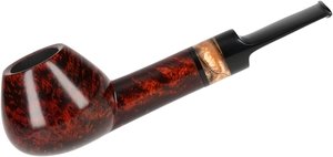 Pfeifen Freehand Pfeifen  Sabina Pipes Apple Glatt mit Mammut