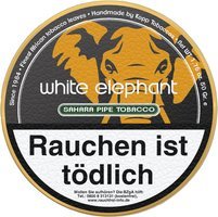 White Elephant Pipe Tobacco Sahara 50g Dose