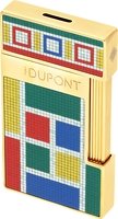 Zigarrenzubehör Feuerzeug  S.T. Dupont Casablanca Mosaik (028132)