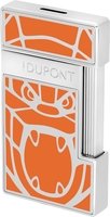 Zigarrenzubehör Feuerzeug  S.T. Dupont Orlinski Orange
