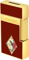 Zigarrenzubehör Feuerzeug  S.T. Dupont Romeo y Julieta red/gold (025050)