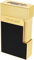 S.T. Dupont Biggy Table Lighter Black/Golden