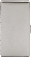 Pearl cigarillo case 12er silver satin finish (28926-61)