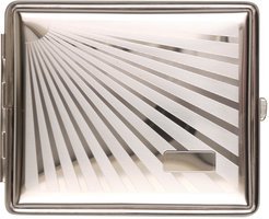 Zigarrenzubehör Etui  vom Hofe Manufaktur 26er Metall Strahlen (600904)