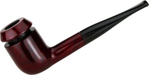 Pfeifen Serienpfeifen  Capitello rot glatt (98788)