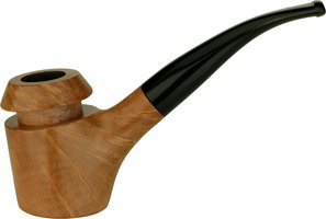 Pfeifen Serienpfeifen  Capitello natur glatt bent (98782)