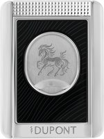 S.T. Dupont Stand CNY Horse Black (003488H)