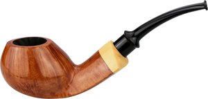 Pfeifen Serienpfeifen  Idea Pipes Egg glatt braun 9mm (Nr. 2005)