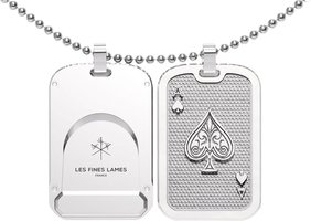 Zigarrenzubehör Schneider  Les Fines Lames Ace of Spades Silver (17185)