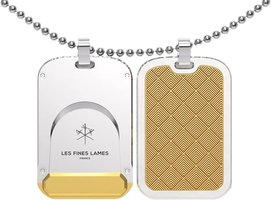 Les Fines Lames Le Tag Leaves Gold (17190)