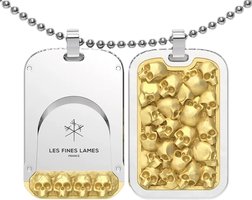 Zigarrenzubehör Schneider  Les Fines Lames T100 Omnia Vanitas Gold