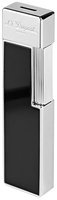 S.T. Dupont Twiggy Lack schwarz/chrom (030001)