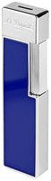 Zigarrenzubehör Feuerzeug  S.T. Dupont Lack blau/chrom (030005)