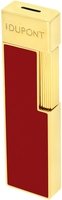 Zigarrenzubehör Feuerzeug  S.T. Dupont Bordeauxrot / Gold (030030)