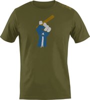 Zigarrenzubehör Merchandise  Ciguerilla Shirt oliv Nicaragua Faust (Gr. L)