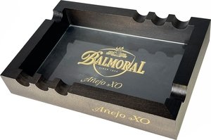 Zigarrenzubehör Aschenbecher  Balmoral Braun Holz Anejo XO