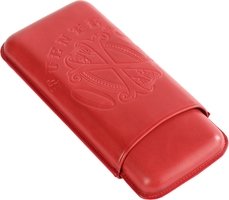 Arturo Fuente Etui Leder 3er El Rojo/Red (90038)