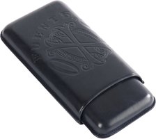 Arturo Fuente Etui Leder 3er Blue (90040)