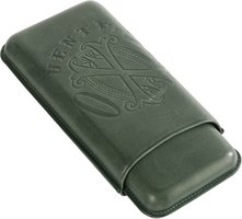 Arturo Fuente Etui Leder 3er English Green (90041)