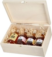 Louis Santo Rum Probierset Tastingbox (4 x 100 ml)