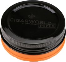 Pfeifenzubehör Tabaktöpfe  CIGARWORLD PIPES schwarz/orange