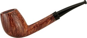 Pfeifen Freehand Pfeifen  Franz Pipes Nr. 28001 Half Bent Billiard Smooth Flame brown