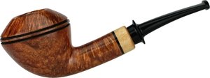 Pfeifen Freehand Pfeifen  Franz Pipes Nr. 28007 Rhodesian brown
