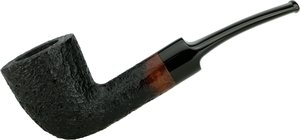 Pfeifen Serienpfeifen  Ringling Nr. 17001 schwarz Dublin klein