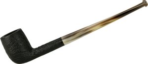 Pfeifen Serienpfeifen  Ringling Nr. 17014 schwarz Billiard Hornmundstück