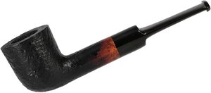 Pfeifen Serienpfeifen  Ringling Nr. 17045 Schwarz Billiard Klein 9mm