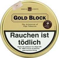 Gold Block Pipe Tobacco 100 g Dose
