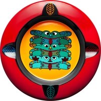 Zigarrenzubehör Aschenbecher  Totem Accessories Healing Frog