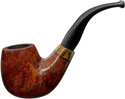 Pfeifen Serienpfeifen  Molina Terracotta Modell 3 (16808)