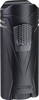 Zigarrenzubehör Feuerzeug  Vector (04) Black Satin VE891