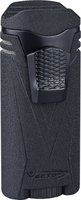 Zigarrenzubehör Feuerzeug  Vector (07) Black Crackle Matte VE958
