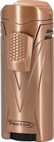 Zigarrenzubehör Feuerzeug  Vector (13) Copper Satin VE1113