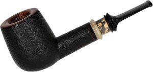 Pfeifen Freehand Pfeifen  Thomas Kalmar Classic Billiard Briar 9mm (Nr. 13)