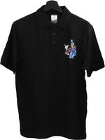 Mastro de Paja Shirts Polohemd schwarz Motiv 1 Größe XL