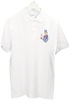 Mastro de Paja Shirts Polohemd weiß Motiv 1 Größe XL