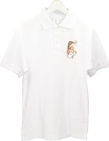 Mastro de Paja Shirts Polohemd weiß Motiv 2 Größe M