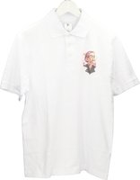 Mastro de Paja Shirts Polohemd weiß Motiv 3 Größe M