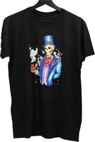 Mastro de Paja Shirts Shirt schwarz Motiv 1 Größe S