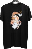 Mastro de Paja Shirts Shirt schwarz Motiv 2 Größe M