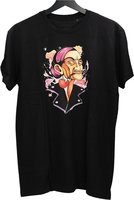 Mastro de Paja Shirts Shirt schwarz Motiv 3 Größe XXL