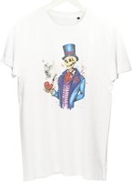 Mastro de Paja Shirts Shirt weiß Motiv 1 Größe M