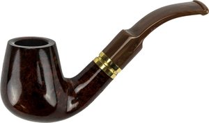Pfeifen Serienpfeifen  Cesare Barontini rotbraun Modell 2 (440572)