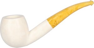CIGARWORLD PIPES NOS Andreas Bauer Genuine Block Smooth (Nr.9026)