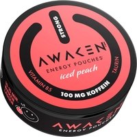 Awaken Energy Pouches STRONG Iced Peach 12g