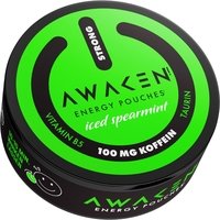Awaken Energy Pouches STRONG Iced Spearmint 12g